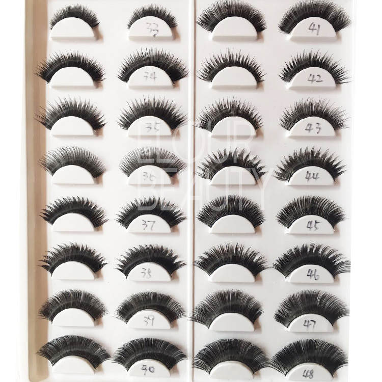 What are Soft Synthetic Lashes?